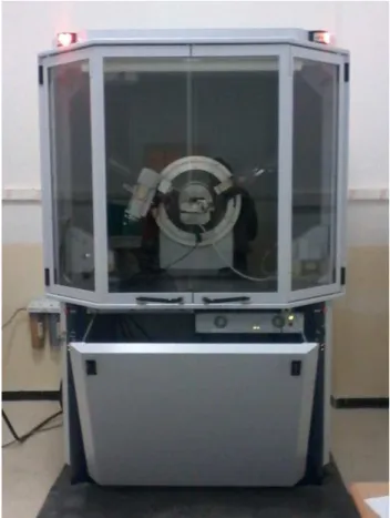 Figure III-8: Photographie du diffractomètre aux rayons X de l’université de Sétif 1. 