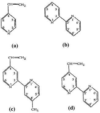 Figure 4 : Structure de cyclopentadiène où X=CH 2