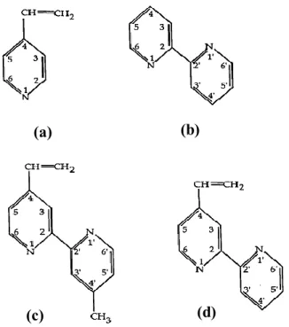 Figure 4 : Structure de cyclopentadiène où X=CH 2