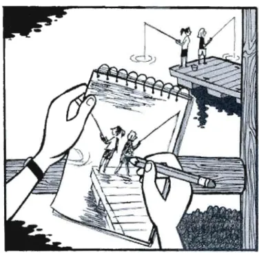Figure 2.13. Paul à la pêche,  p. 65  : 5. 