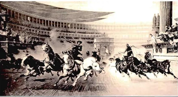 Figure 1.2  Divertissement dans  la  Rome  Antique:  Le  Cirque  4 