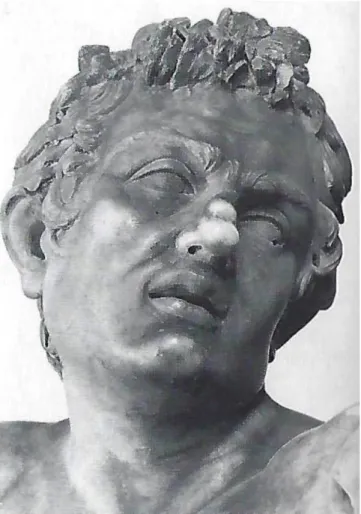 Figure 7 : Le Galate agenouillé  de Venise. 