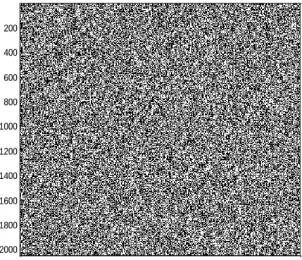 Fig. 2.3 (c) shows the reconstructed pattern of 512 x 512 pixels. We evaluated the contrast  of the reconstructed pattern by  
