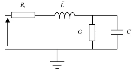 Figure  ‎ 2.7 Modèle RLC. 