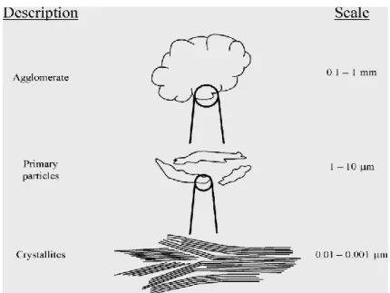 Figure  II.6  A  Schematic  Overview  of  the  Different  Silicate  Layer  Organization  Modes.[62,80]     