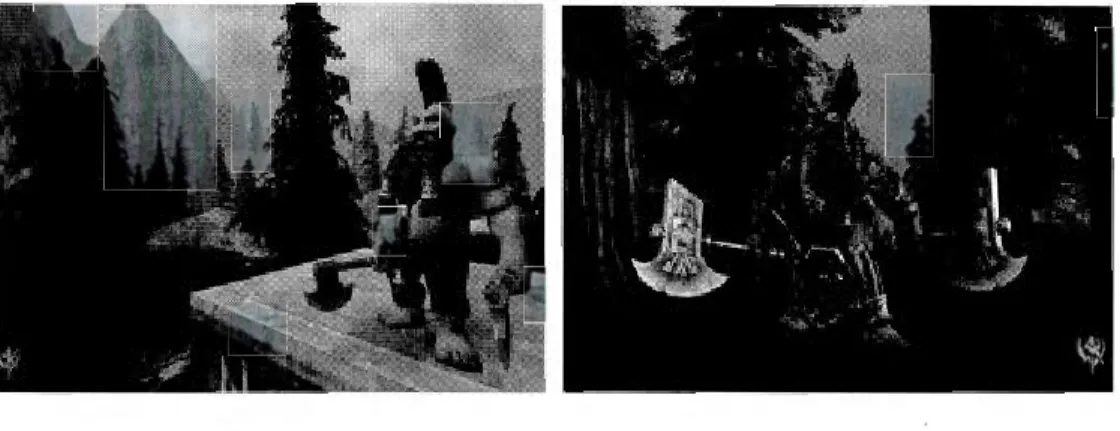 Figure 4.2 Évolution de la« façade personnelle» d'un  avatar 