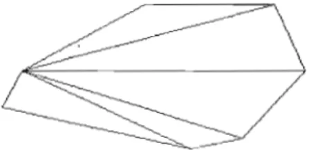 Figure 2.3  la  somme des  angles d'un  polygone convexe  à  n côtés 