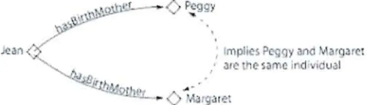 Figure  12  : Cas  d'individus  identiques,  mais  ayant  un  nom  différent. 