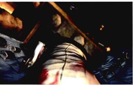 Figure 3-10  Écran d'inventaire dans A/one in  the  Dark  (Eden  Cames,  2008) 