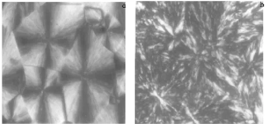 Figure II.8. X-ray diffraction patterns for phase transformation in a- pure PB-1 and b- PB-1/clay  nanocomposite [69]