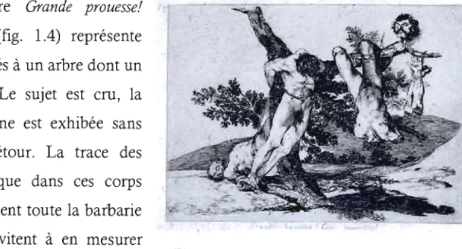 Fig.  1.4  Grande prouesse  1  Contre des  morts! 