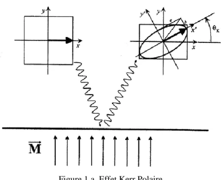 Figure 1.a. Effet Kerr Polaire 