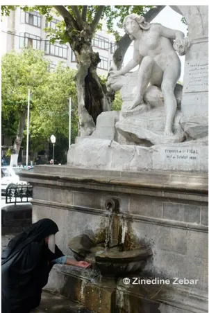 Figure 10 : L'emblématique fontaine Ain Fouara. 