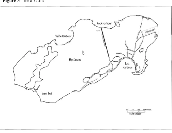 Figure 3  Île d'Utila 