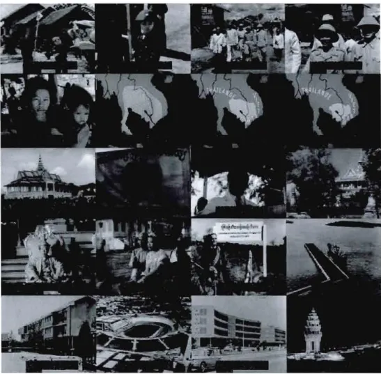 Figure 9.1:  Archives sur le  Cambodge des  années 1960 