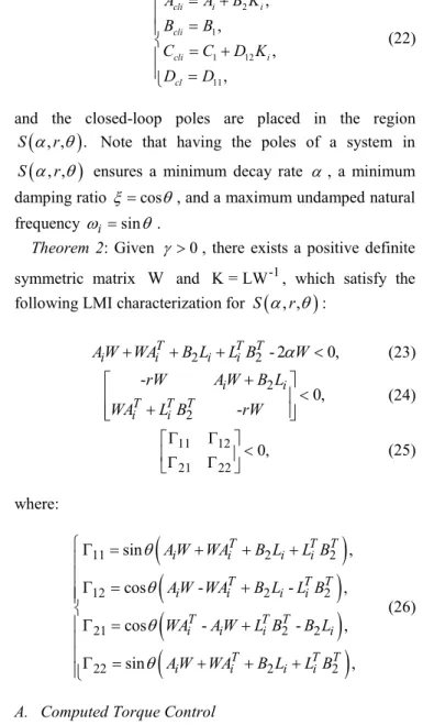 TABLE II. PHYSICAL PARAMETERS OF HELIOSTAT.