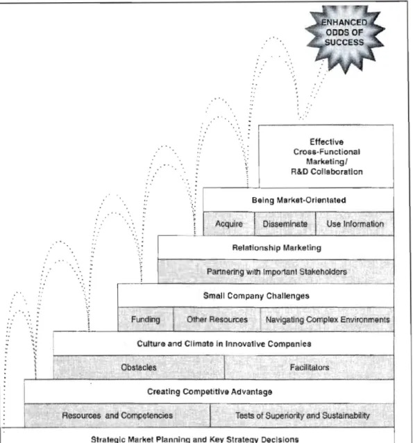 Figure  1.2  Internai  (Firm)  Considerations  for  High-Technology  Marketing  Effectiveness  (Mohr,  Sengupta et  Slater,  2005,  p