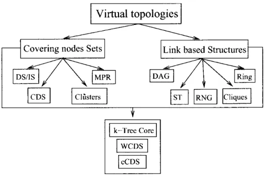 Figure 3.1: Virtual topologies classiﬁcation