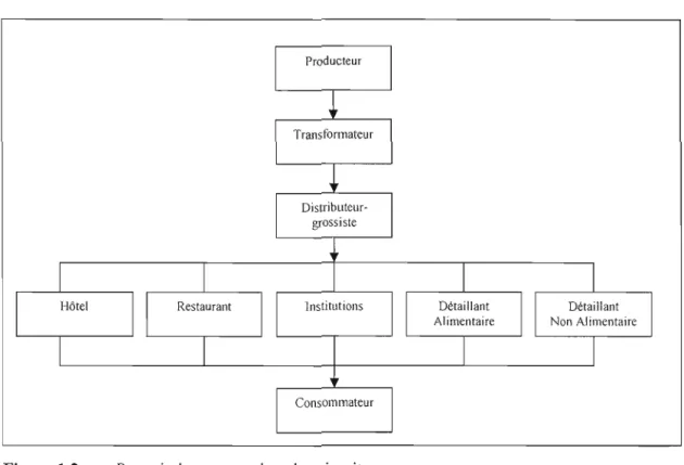 Figure 1.2  Portrait des  acteurs dans  les circll its. 