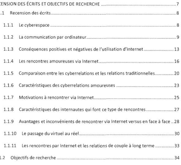 TABLE  DES  MATIÈRES 