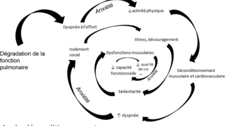 Figure 7 : Spirale du déconditionnem ent   