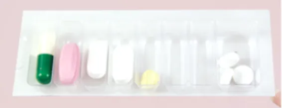 Figure : Photo du pilulier multidose de chez Oreus (73) 