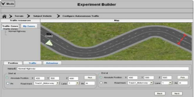 Figure 5: Step 4- Configure Autonomous traffic 