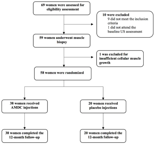 Figure 1: Study flow chart 