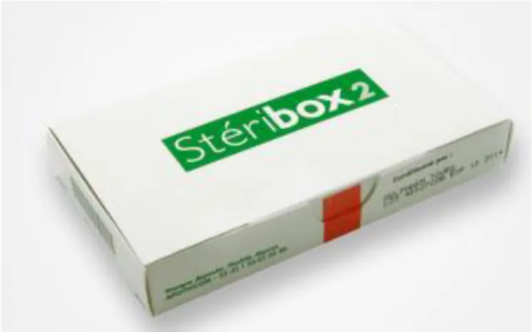 Figure 5 : STERIBOX 2 ® . 