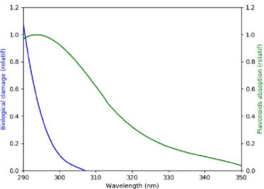 Figure 1 Evidence showing that flavonoids protect plants from biological damage 