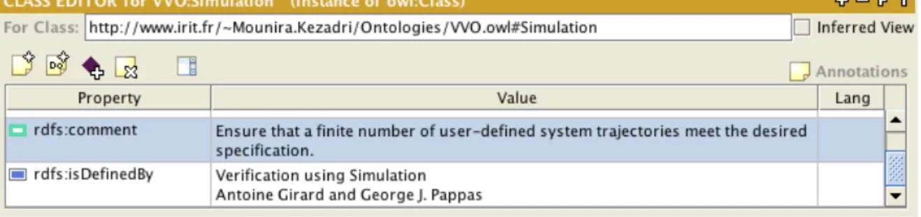 Figure 1.15 — La définition de Simulation