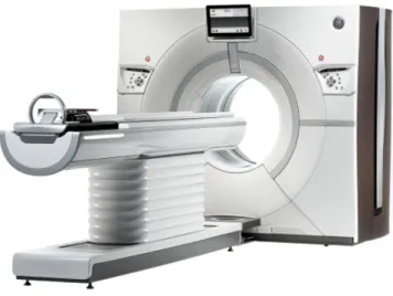 Figure 4 Le scanner Revolution CT de GE Healthcare 