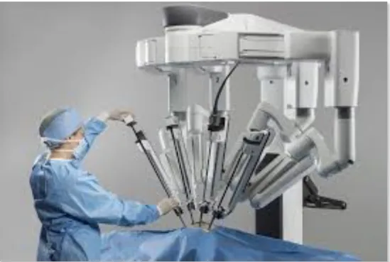 Figure 10: Robot Da Vinci