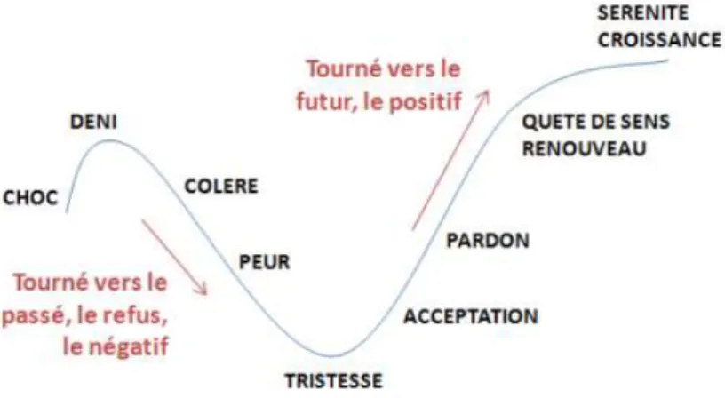 Figure 7: Courbe du deuil 