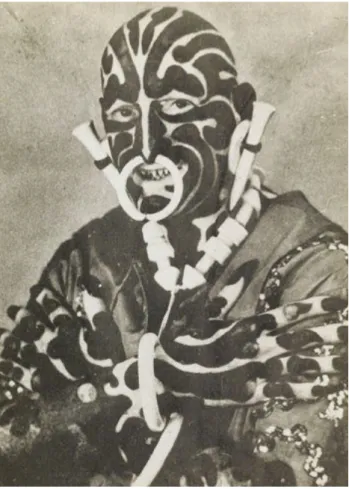 Figure 3 : Horace Ridler alias "Grand Omi"  (22)