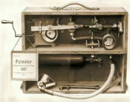 Figure 4 : Le pulmotor 