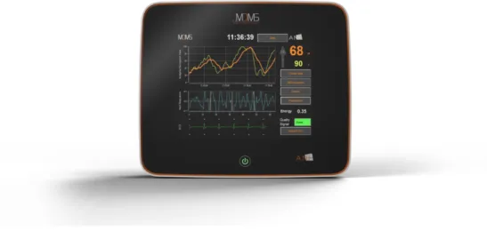 Figure 10 : Moniteurr V2 par MDMS 