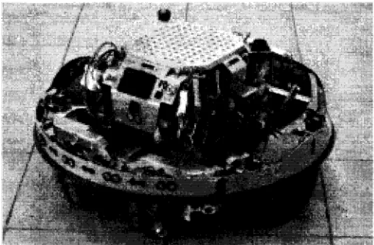Figure 4.2 Photo du prototype Telerobot, sans coque ni table d'instrumentation 