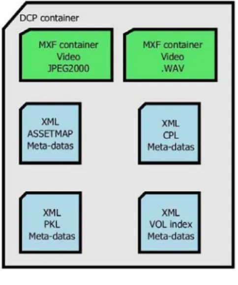 Figure 2 – Conteneur DCP.