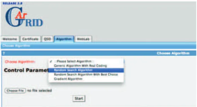 Fig. 6 Service for parallel decision making