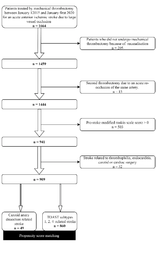 Figure 1. Flow chart of the study population. 