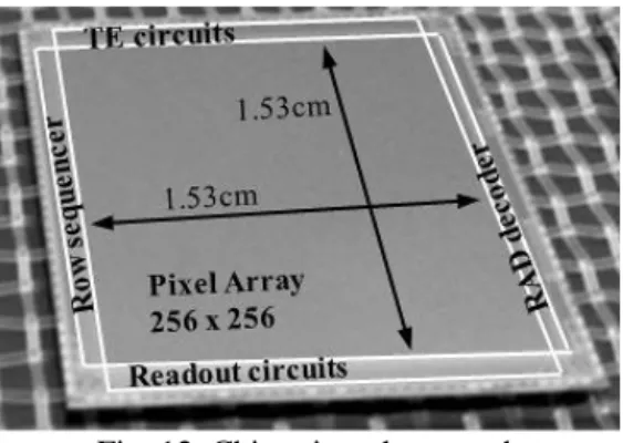 Fig. 12. Chip microphotograph 