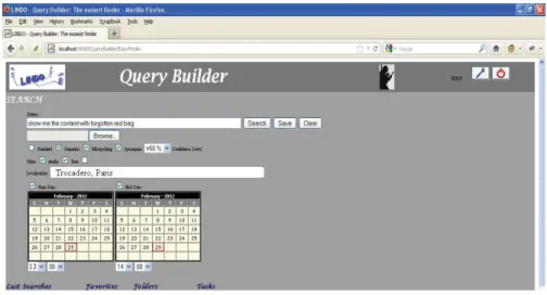 Fig. 4. LINDO user interface 