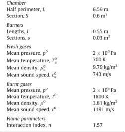 Fig. 3. Decomposition of the chamber into N tubes.