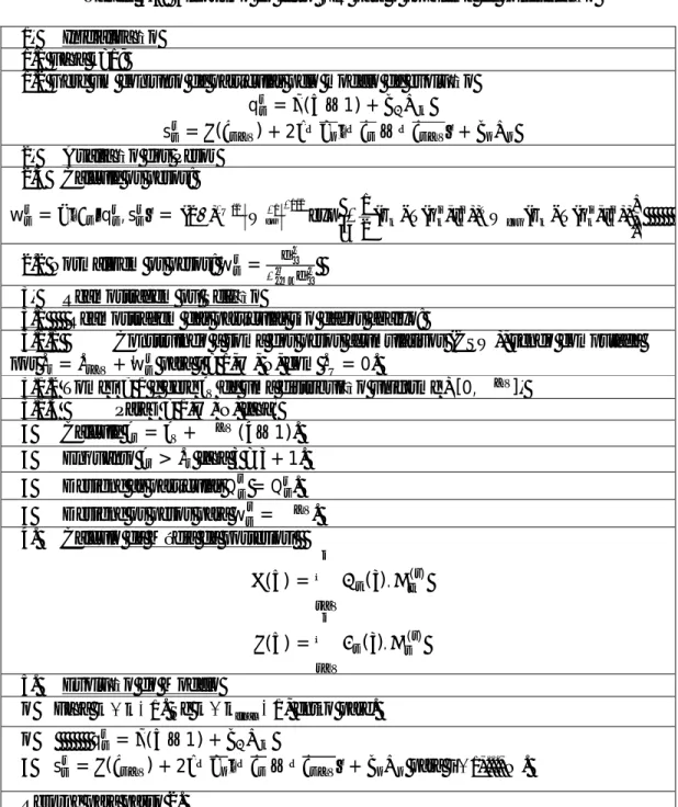 Tabela 4.3: Algoritmo do filtro SIR para o problema de solidificação  1.  Inicialização 