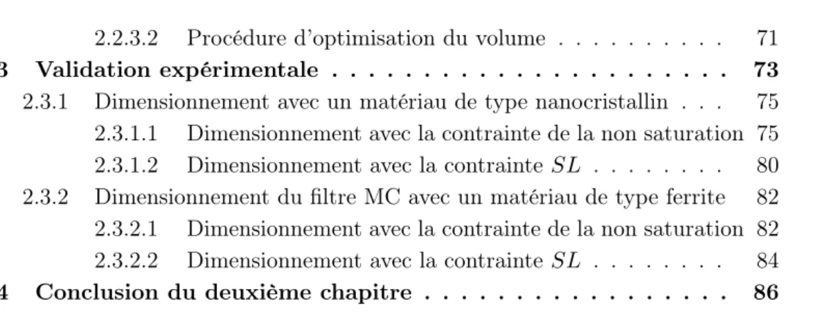 Figure 2.1 – Présentation de la chaîne de conversion DC-DC considérée avec un filtre de mode commun.