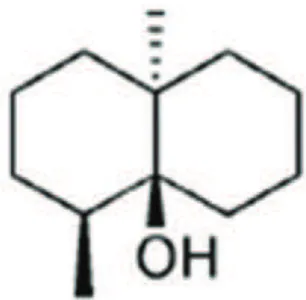 Figure 1. Chemical structure of geosmin. 