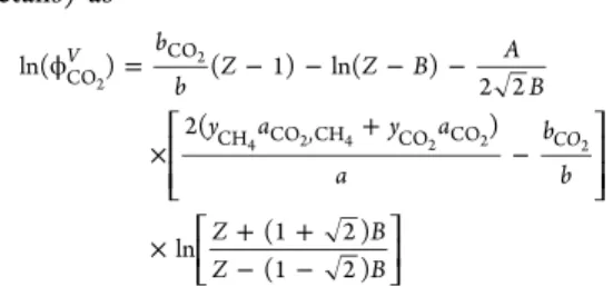 Figure 4 compares the evolutions of CO 2 solubility as a function of time during the first step of solubilization at 303 K for pure water into the 0.3 wt % SDS aqueous solution.