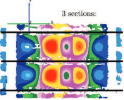 Fig. 20 shows the panel buckles globally on the stiffener side.