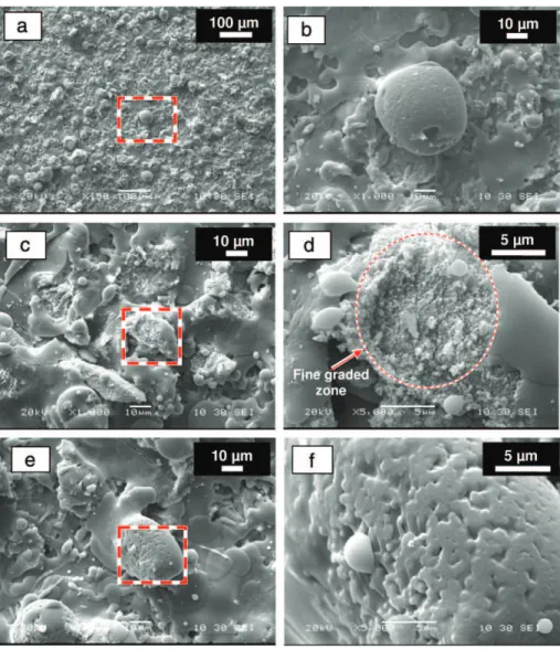 Table 3 summarises the composition of some reference cAPS coat- coat-ings reported in the literature in comparison to the developed LEPS HA coating